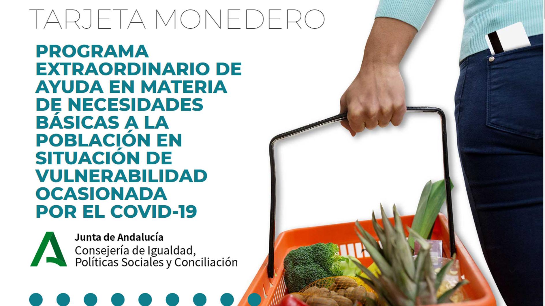 el estudio Adelante equivocado Tarjeta Monedero. Programa extraordinario de ayuda en materia de  necesidades básicas a la población en situación de vulnerabilidad  ocasionada por el COVID-19. - CACOA