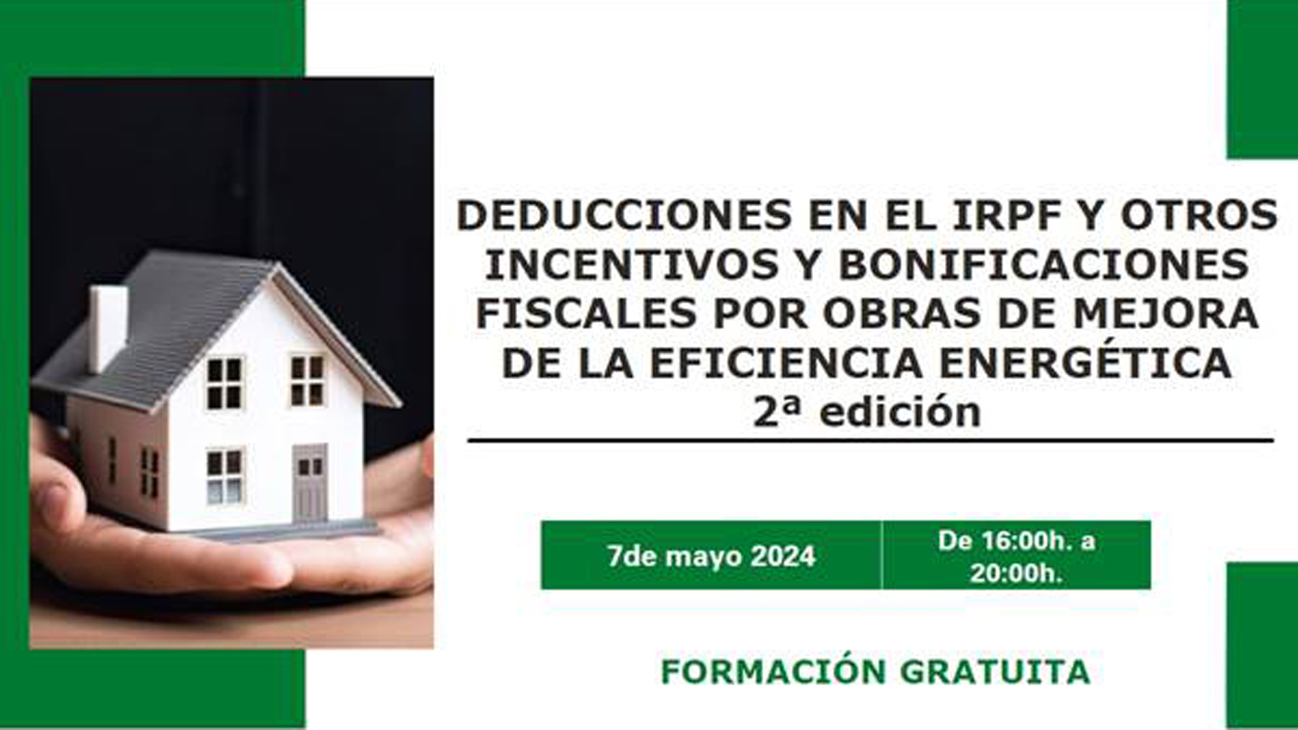 Deducciones en el IRPF y otros incentivos y bonificaciones fiscales por ...